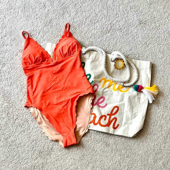 Amazing J.Crew Swimsuit - NWT ☀️ - Picture 1 of 3